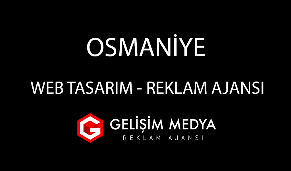 Osmaniye Web Tasarım 