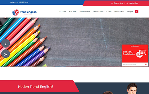 Trend English Dil Okulları