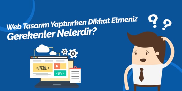 Web sitesi yaptırırken dikkat etmeniz gereken kurallar